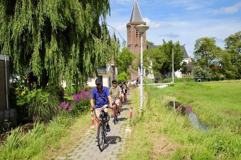 Amsterdam Countryside Half-Day E-Bike Tour - Cheese, clogs, and a windmill stop