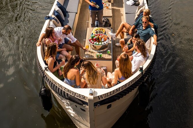 Amsterdam: Covered Canal Booze Cruise With Unlimited Drinks - Pricing and Booking Information