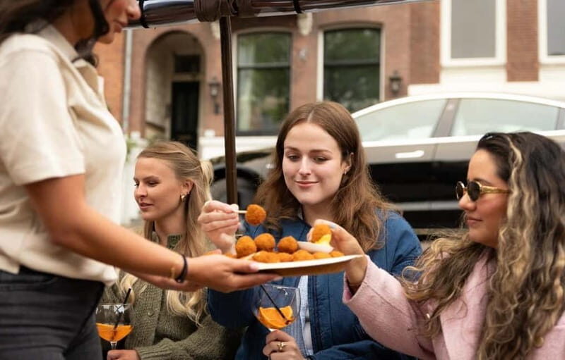 Amsterdam: Covered Canal Cruise with Drinks & Bites - Frequently Asked Questions
