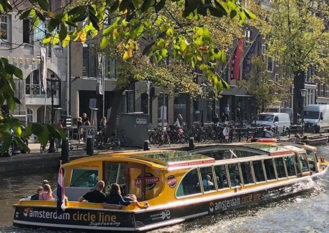 Amsterdam: Cruise Through Amsterdams Unesco Canals - Itinerary