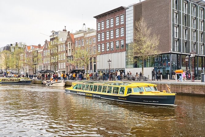 Amsterdam: Cruise Through the Amsterdam UNESCO Canals - Overview and Details of the Cruise