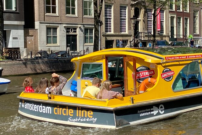 Amsterdam: Cruise Through the Amsterdam UNESCO Canals - Pricing Information and Terms