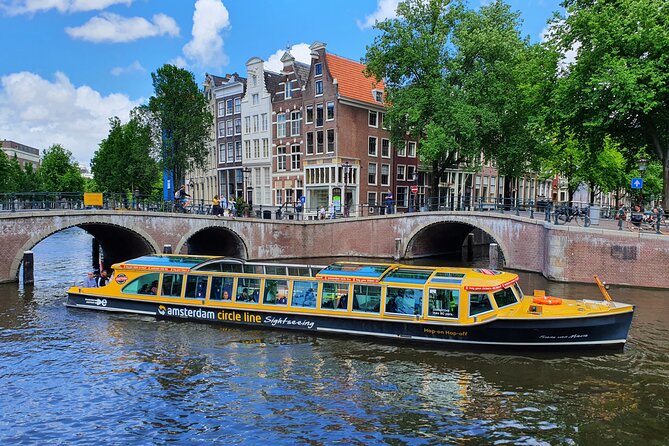 Amsterdam: Cruise Through the Amsterdam UNESCO Canals - Highlights of the Cruise