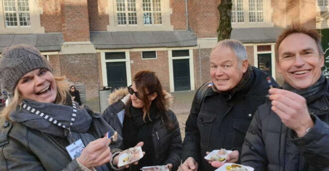 Amsterdam: Culinary City Tour - Discovering Hidden Gems in the City