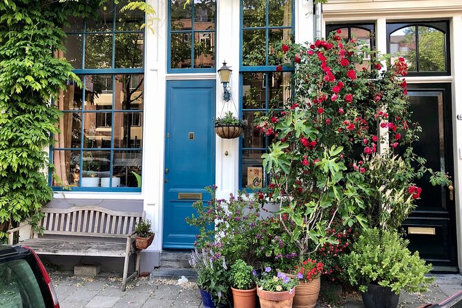 Amsterdam: Cultural City Tour in English or German - Tour Itinerary and Route