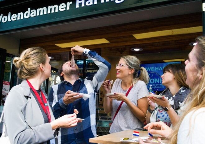 Amsterdam: Cultural Food Tour - Indulge in a Full Meal of Delicious Delicacies