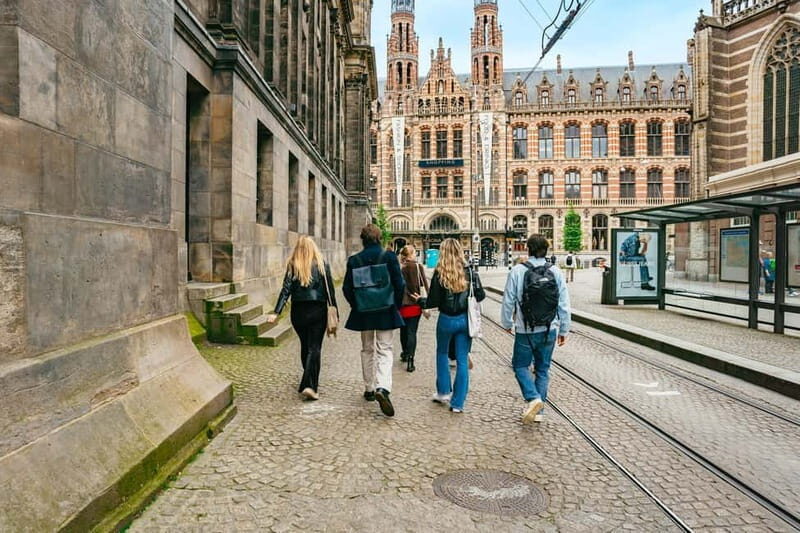 Amsterdam: Cultural Highlights Walking Tour in EN/DE/IT - FAQs