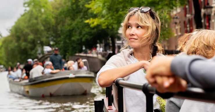 Amsterdam: Cultural Hop-on Hop-off City Cruise - Good To Know