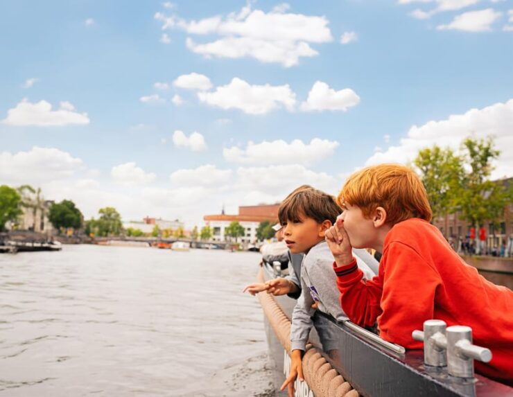 Amsterdam: Cultural Hop-on Hop-off City Cruise - Exploring Amsterdams Cultural Heart