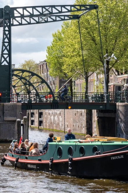 Amsterdam: Cultural Hop-on Hop-off City Cruise - Hop-on Hop-off Convenience