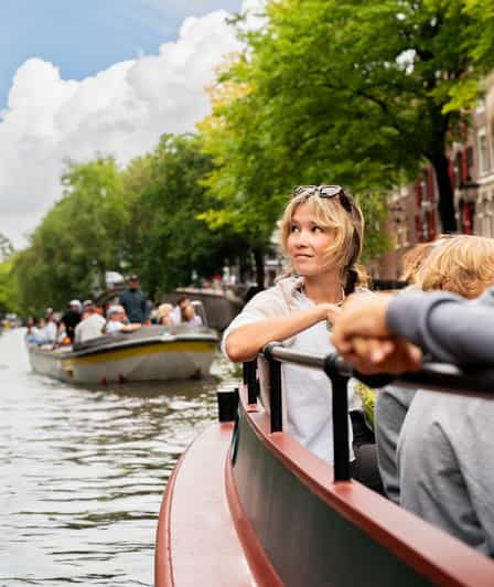 Amsterdam: Cultural Hop-on Hop-off City Cruise - Navigating the Cultuur Ferry