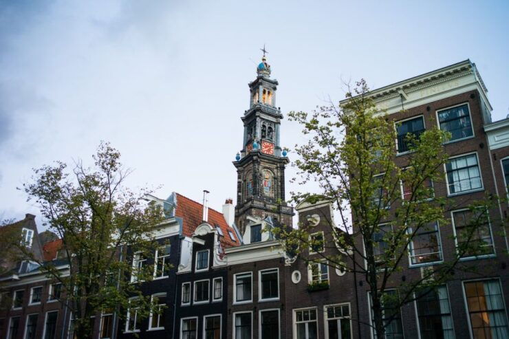 Amsterdam: Cultural Inner City Tour in German or English - Tour Highlights