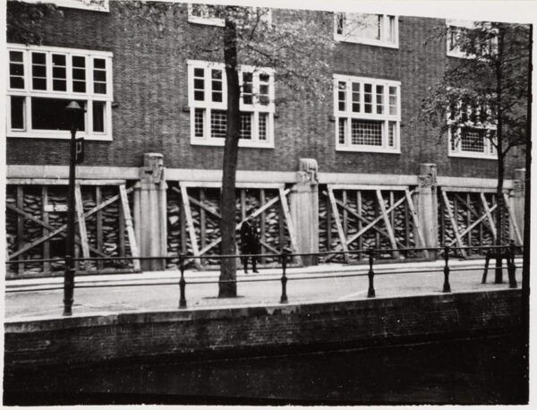Amsterdam: Cycling Along the World War Two Spots - Museumpleins German Stronghold