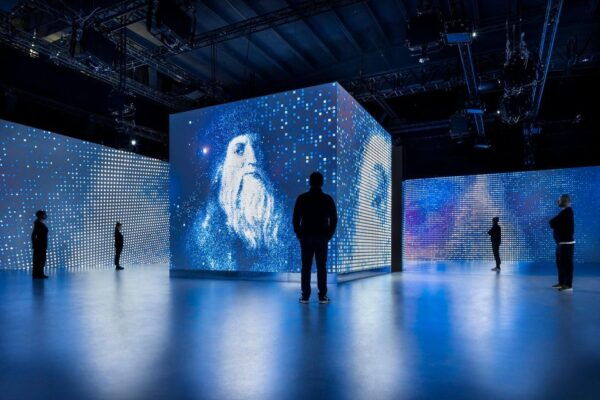 Amsterdam: Da Vinci Interactive Art Experience - Location