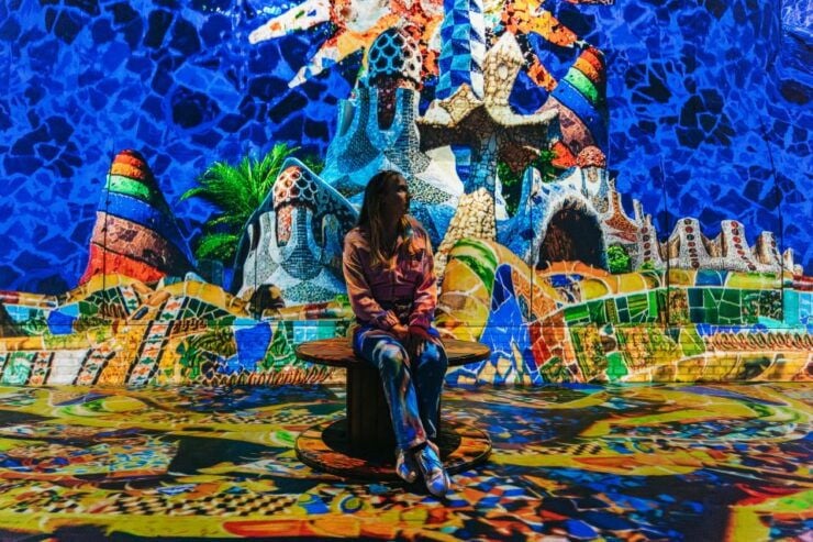 Amsterdam: Dalí & Gaudí Exhibit Ticket at Fabrique Des Lumières - Ticket Information and Reservation