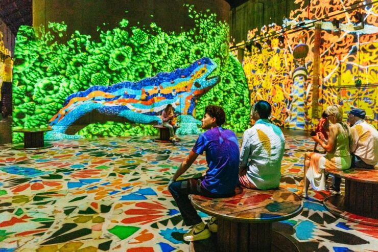 Amsterdam: Dalí & Gaudí Exhibit Ticket at Fabrique Des Lumières - Experience Highlights