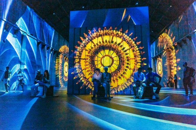 Amsterdam: Dalí & Gaudí Exhibit Ticket at Fabrique Des Lumières - Full Description