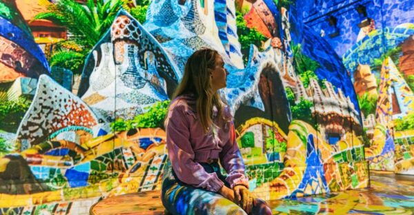 Amsterdam: Dalí & Gaudí Exhibit Ticket at Fabrique Des Lumières - The Sum Up