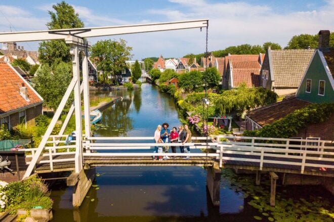 Amsterdam: Day Ticket Public Transport to Waterland Region - Full Description of the Activity