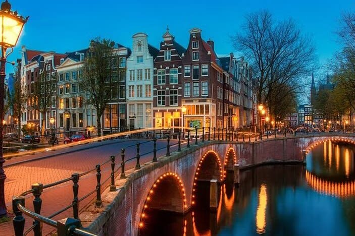 Amsterdam Day Tour from Brussels - Amsterdam from the coach window