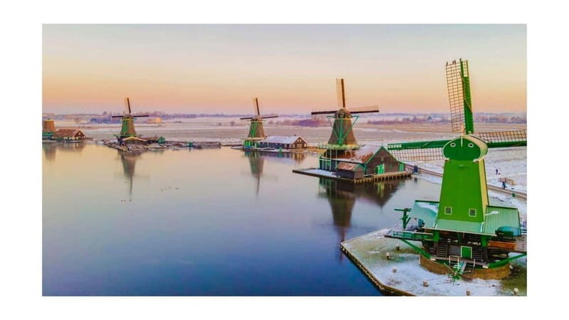 Amsterdam Day Tour: Zaanse Schans, Volendam & Marken - Good To Know