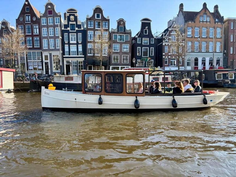 Amsterdam Daytime Boat Private Canal Cruise Tour With Guide - FAQ