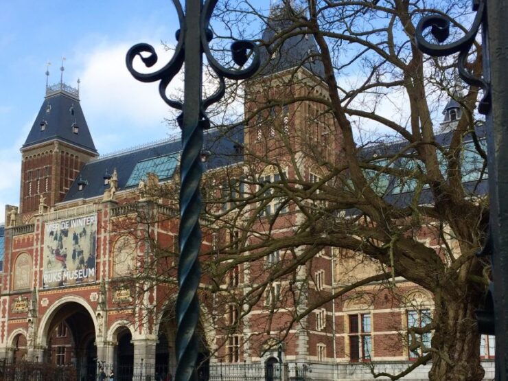 Amsterdam: De Pijp Arts and Culture Game - Ticket Details and Inclusions