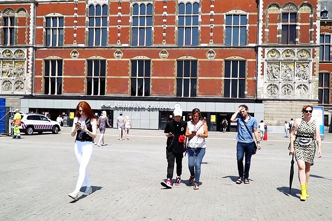 Amsterdam Drugs Tour (Self-Guided, Amsterdam City Centre) - Support and Assistance