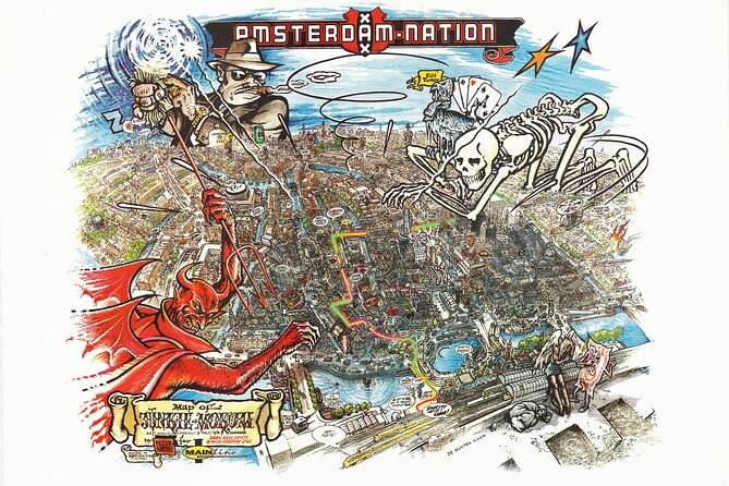 Amsterdam Drugs Tour (Self-Guided, Amsterdam City Centre) - How to Book and Contact