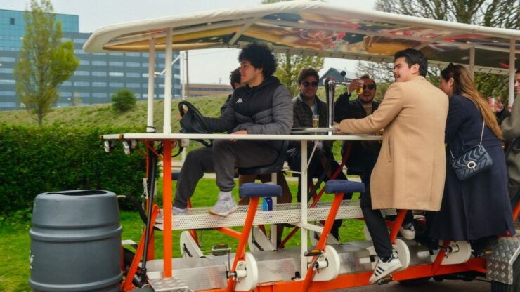 Amsterdam: Dutch Beerbike Blast Tour - Highlights of the Beerbike Experience