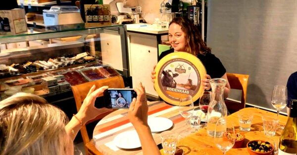 Amsterdam: Dutch Cheese Tasting With Wine or Beer - Common Questions