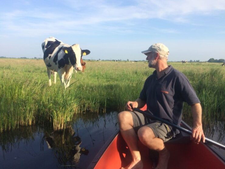 Amsterdam: Dutch Countryside Sunset Canoe Tour - Activity Details and Booking Information