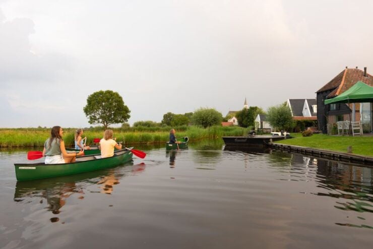 Amsterdam: Dutch Countryside Sunset Canoe Tour - Experience Highlights
