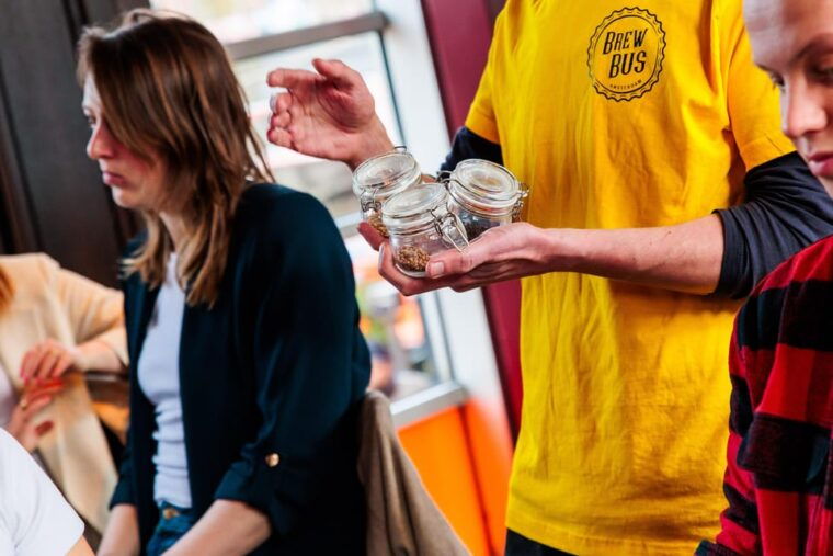 Amsterdam: Dutch Craft Beer Tasting with cheese and snacks - The Sum Up
