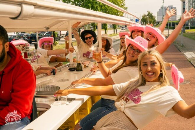 Amsterdam: Dutch Prosecco Party Bike - Inclusions and Amenities