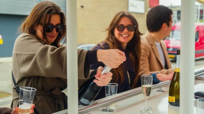 Amsterdam: Dutch Prosecco Party Bike - Booking Details and Options
