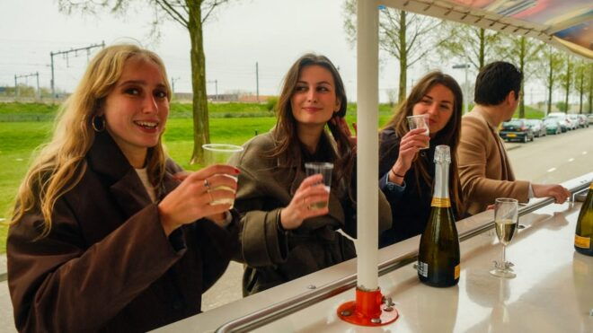 Amsterdam: Dutch Prosecco Party Bike - Customer Feedback and Ratings