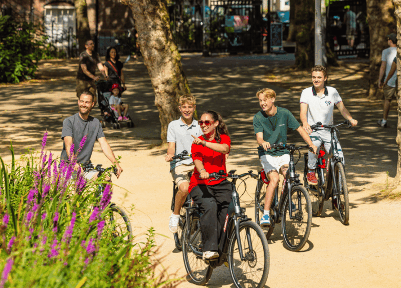 Amsterdam: E-Bike Sightseeing Tour - Good To Know