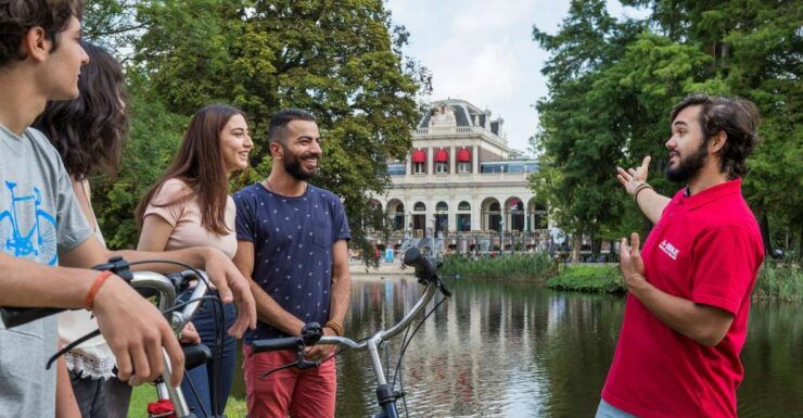 Amsterdam: E-Bike Sightseeing Tour in English - Experience