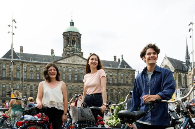 Amsterdam: E-Bike Sightseeing Tour in English - The Sum Up