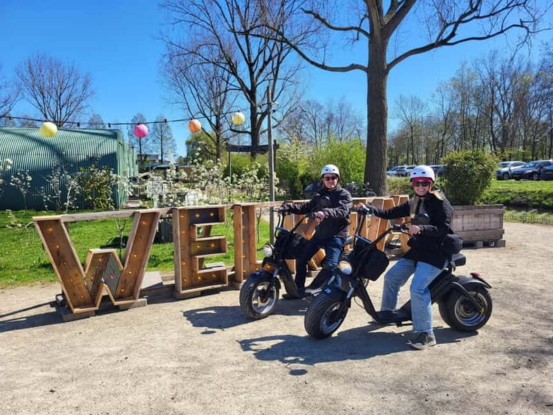 Amsterdam E-Chopper Tour Explore Culture & Nature in Style - Detailed Breakdown of the Itinerary