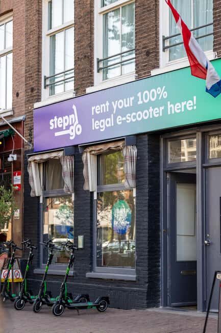 Amsterdam: E-Scooter Tour Golden Canals Tour (2h) - Is It Worth the Price?