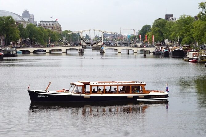 Amsterdam Early Morning Canal Cruise - Whats Included