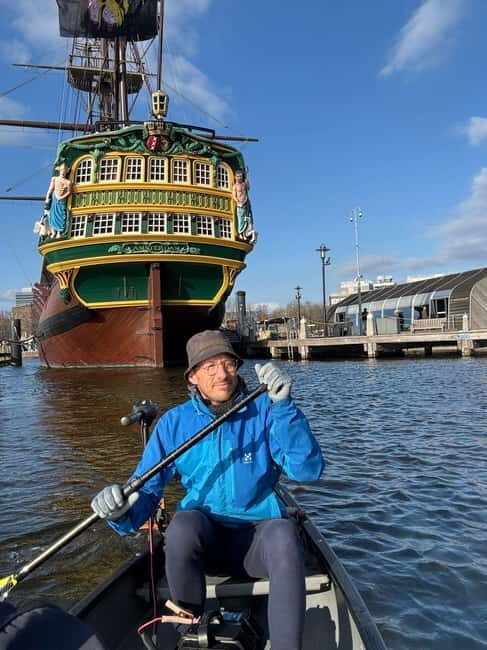 Amsterdam Eastern Islands & Docklands; Guided Canoe Tour - An Authentic Look at the Amsterdam Eastern Canoe Tour