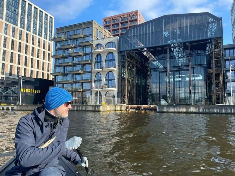 Amsterdam Eastern Islands & Docklands; Guided Canoe Tour - What’s Included and Practical Details