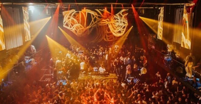 Amsterdam: Escape Club Night Entrance - Highlights of the Club