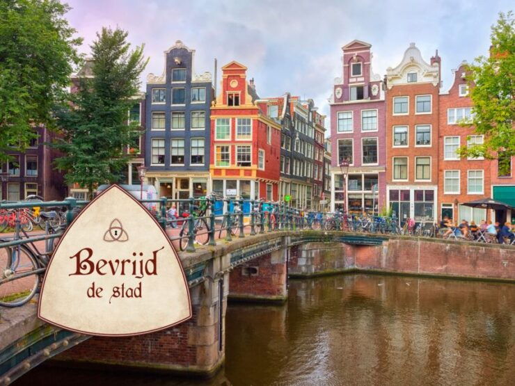 Amsterdam: Escape the City - Self-guided Citygame - Full Description of the Activity