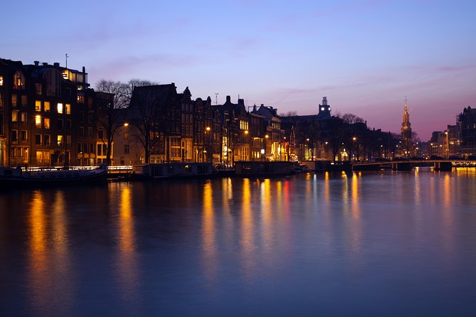Amsterdam Evening Canal Cruise - Glittering City Skyline From the Water