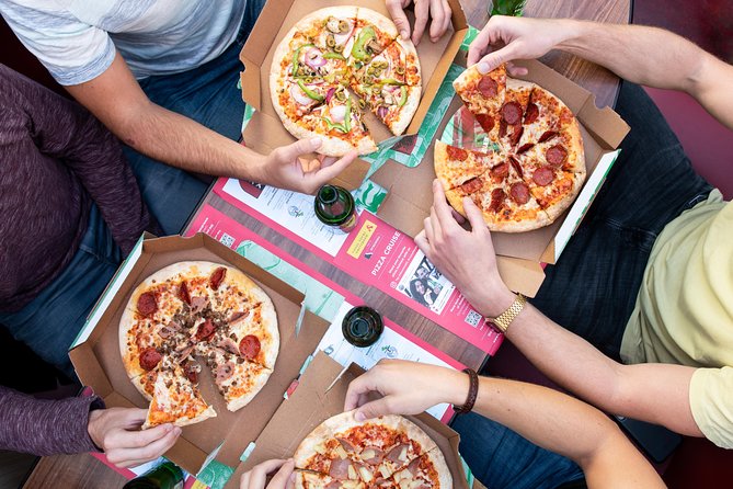 Amsterdam Evening Canal Cruise Including Pizza and Drinks - Activity Details