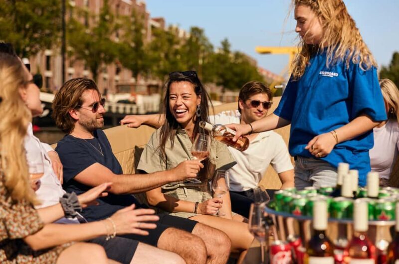 Amsterdam: Evening Canal Cruise With Unlimited Drinks Option - An Authentic Amsterdam Experience on the Water
